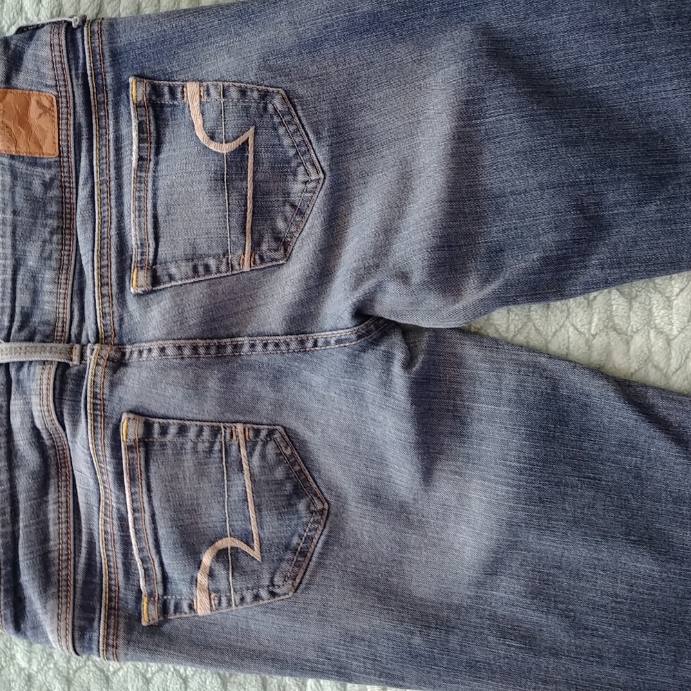 American Eagle slim/boot jeans